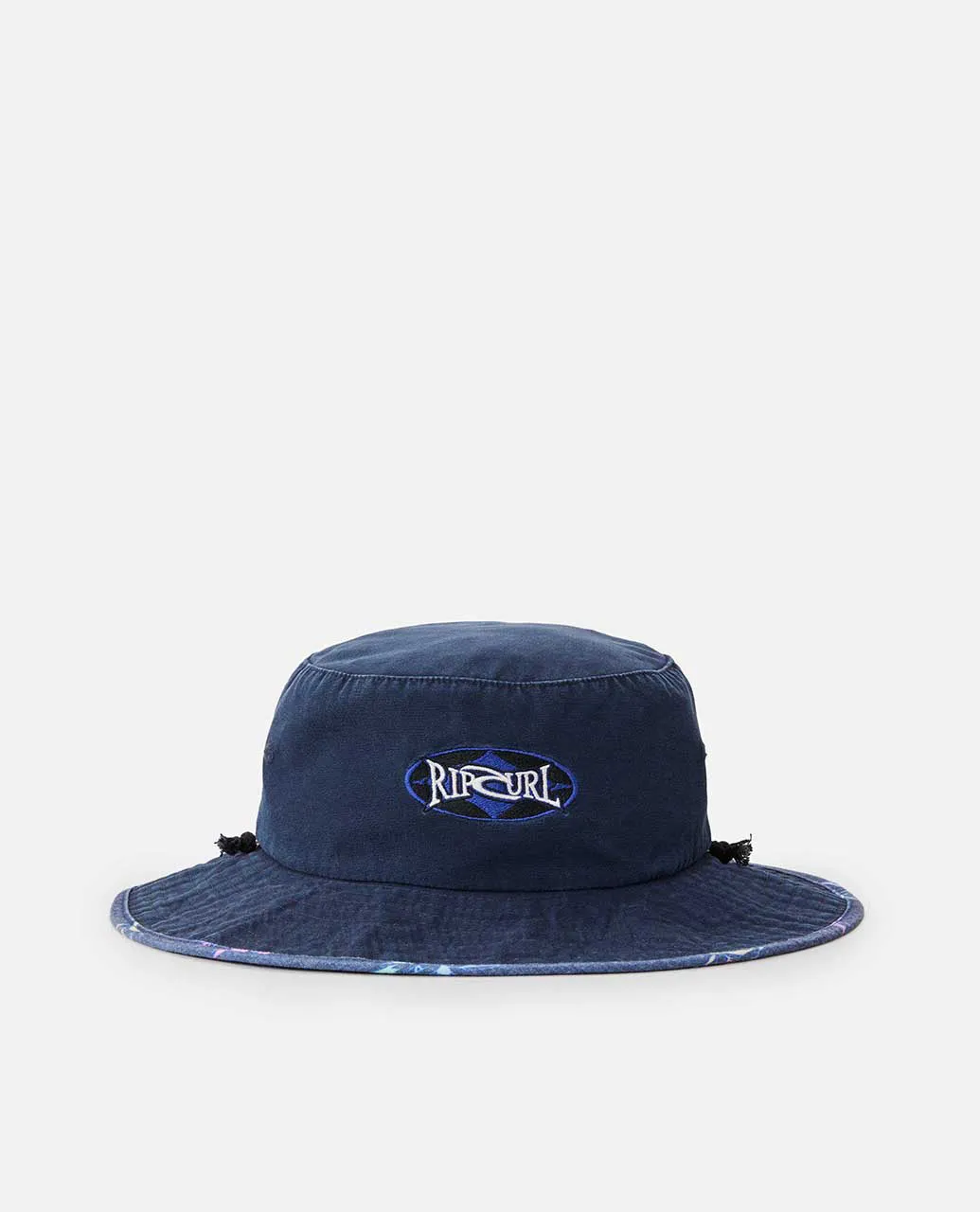 Weekender Mid Brim Hat - Washed Navy