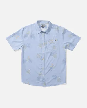 Weekender UV Button Up - Light Blue