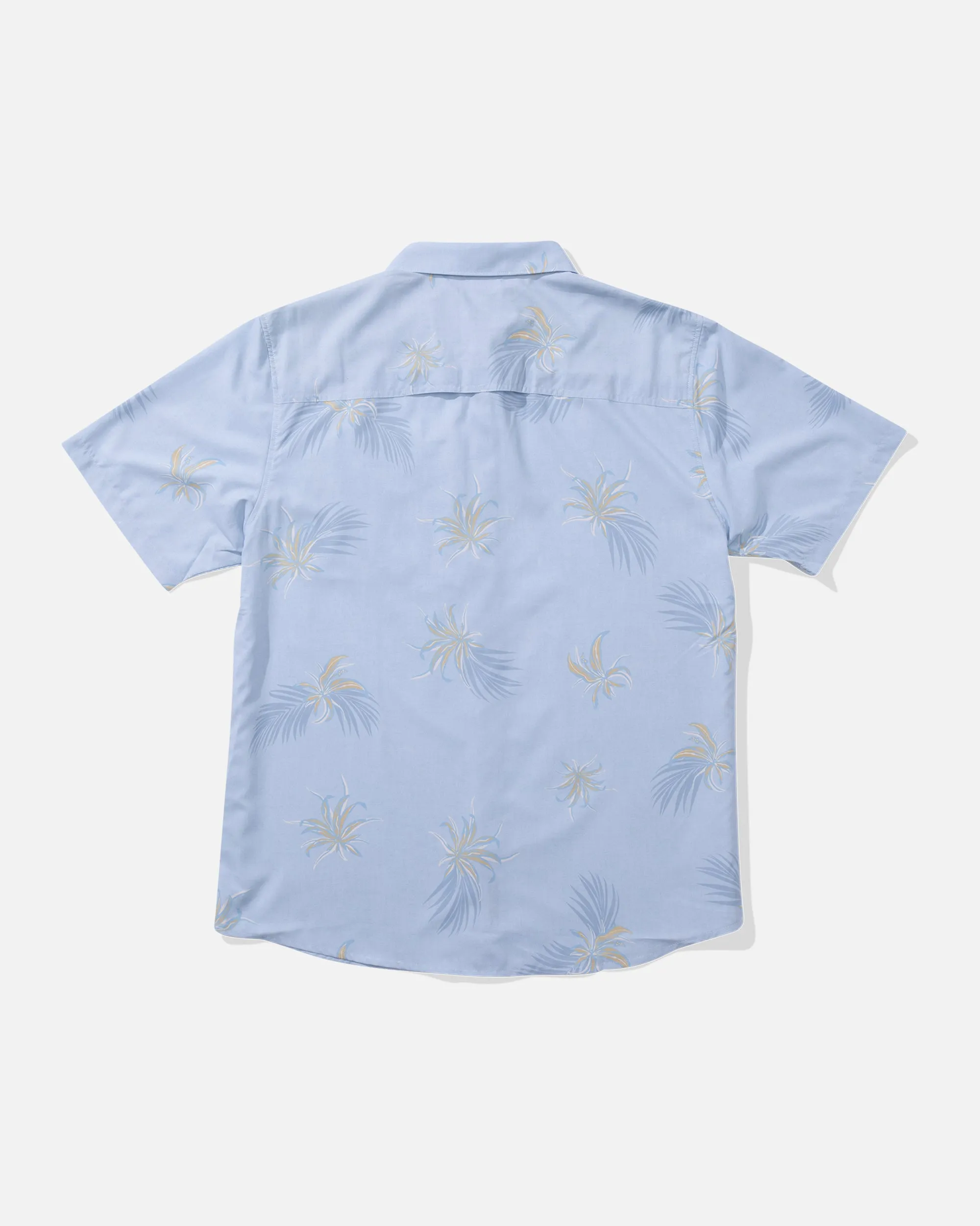 Weekender UV Button Up - Light Blue