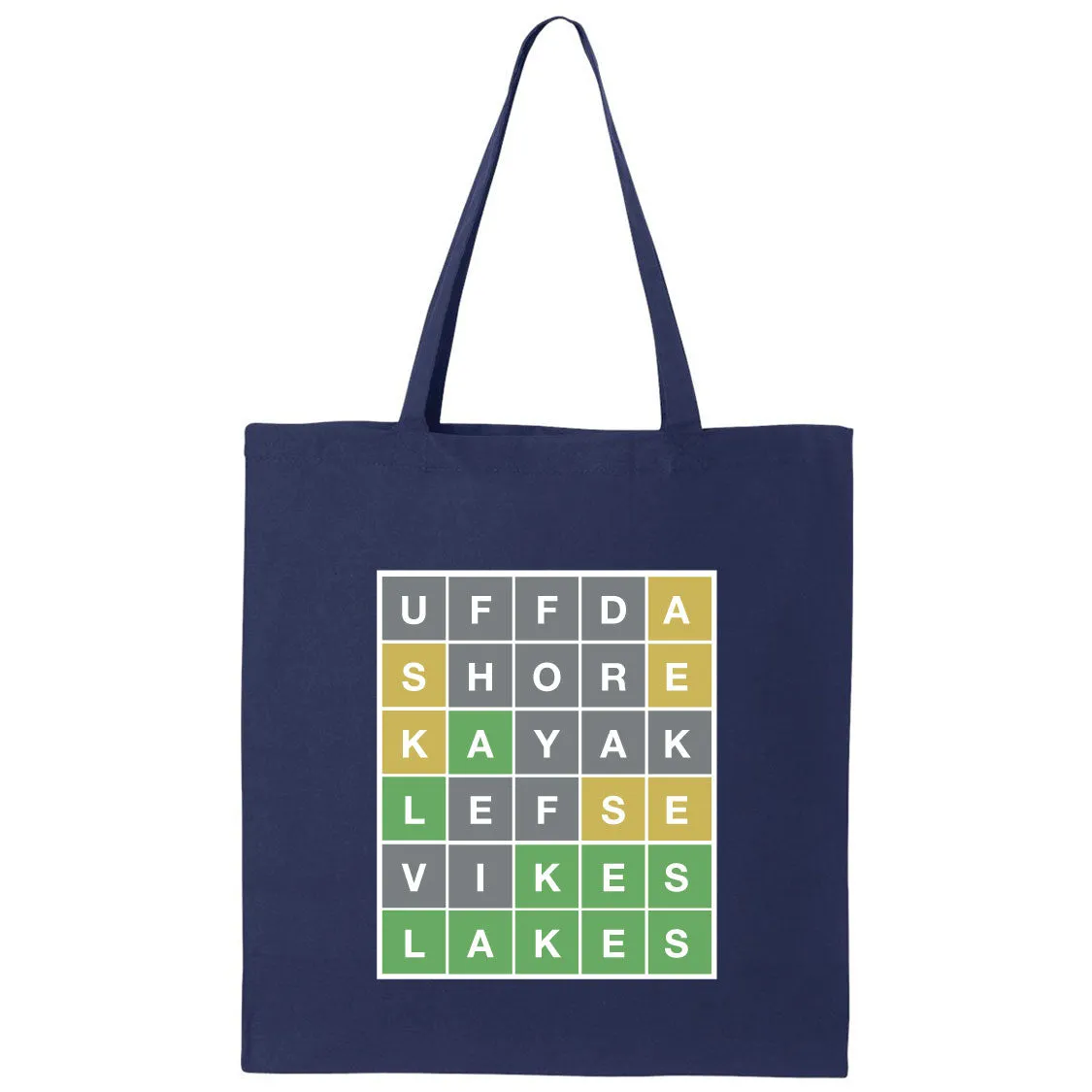 Wordle Minnesota Canvas Tote Bag