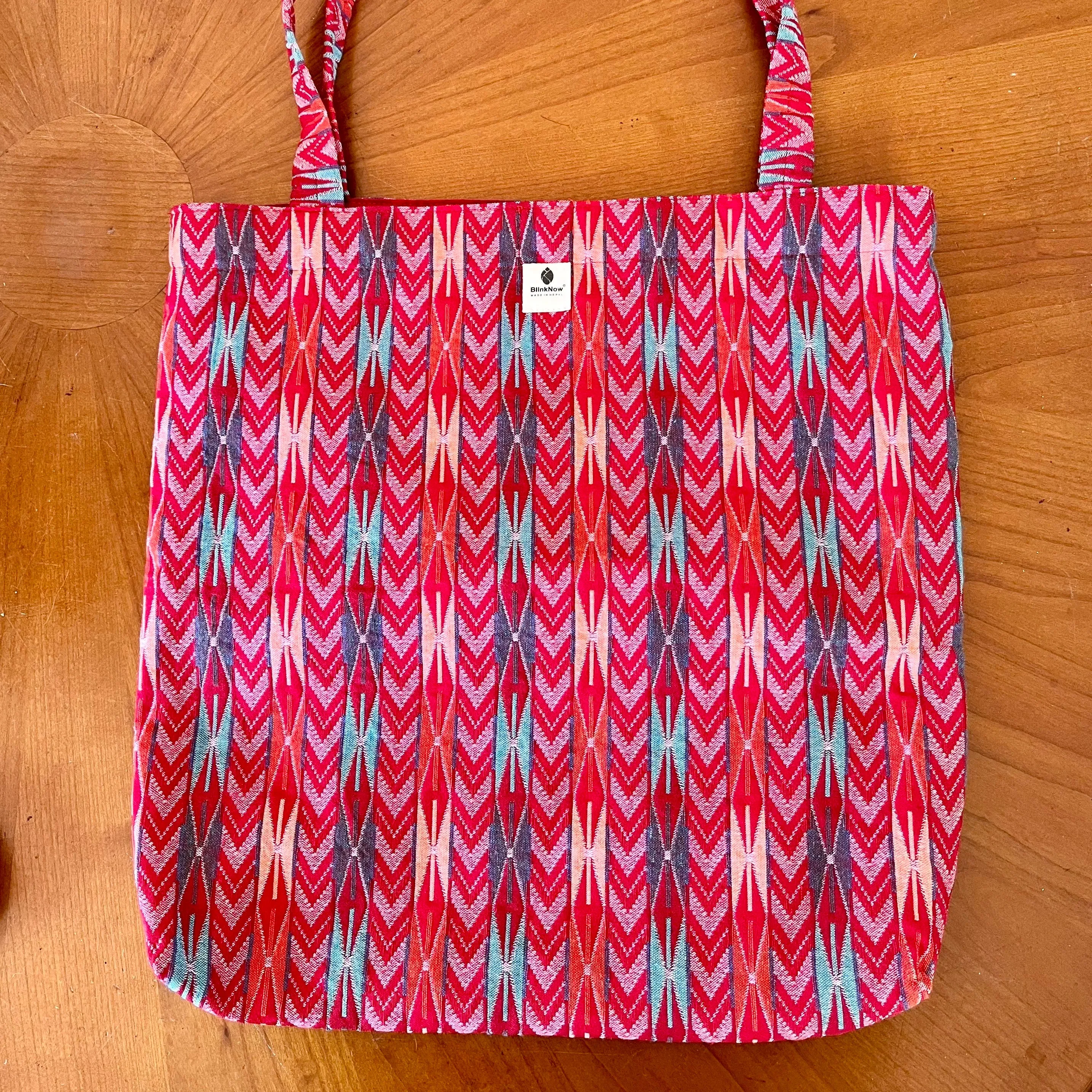 Woven Traditional Tote Bags